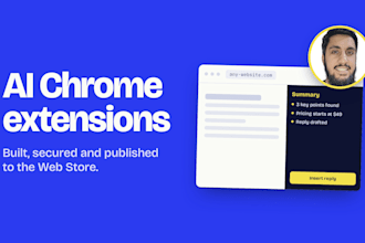 build an ai powered chrome extension with openai, claude or gemini