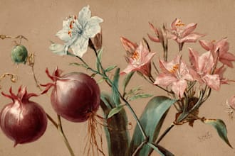 do botanical and anatomical scientific illustrations