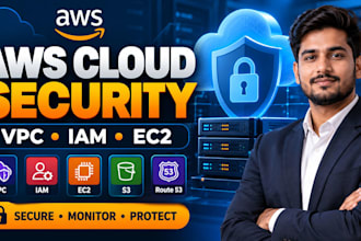 secure and configure your AWS cloud infrastructure