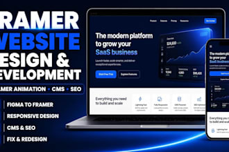 design framer website develop framer website framer animation fix framer