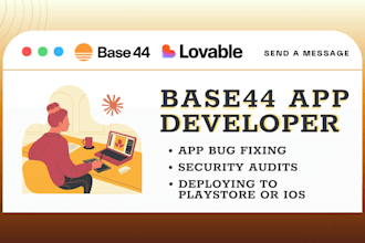 base44 app bug fixing expert base44 audit for deployment to playstore and IOS