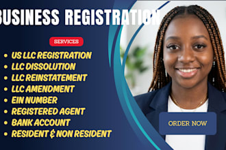 do US llc formation, ein, bank account and compliance setup for non residents