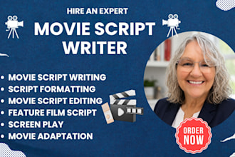 write movie script, movie script writing, screenplay, screenwriting, film script