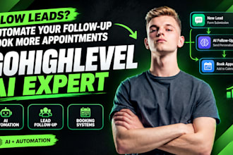 build your gohighlevel ai employee ghl automation ghl ai chatbot ghl voice ai