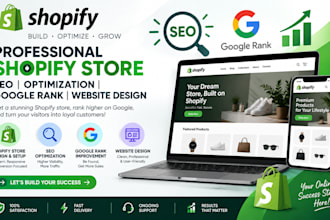 do shopify SEO to improve your google ranking