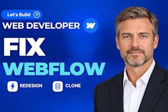 fix webflow, webflow redesign, webflow seo aeo geo, webflow expert