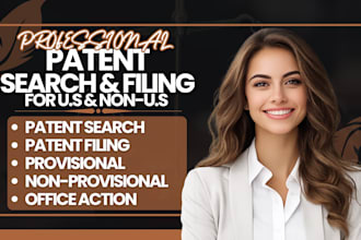 file your US provisional patent application as a patent agent