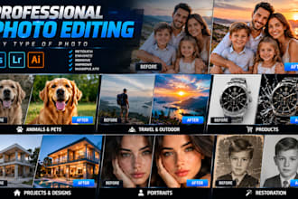 professionally edit and enhance your photos