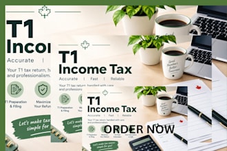 prepare and file your canadian t1 tax return and cra tax filing