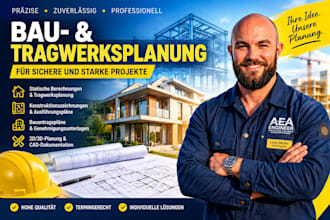 do civil and structural engineering, structural design, foundation or site plan