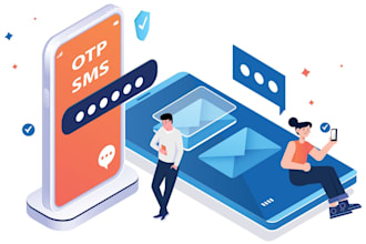 build payment api, communication api, SMS, otp, location, delivery API