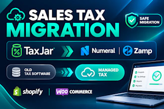 migrate your shopify sales tax software to numeral or zamp safely