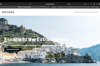 build or redesign a professional elementor website