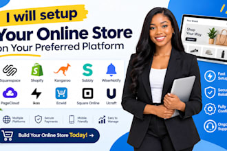 setup squarespace shopify kangaroo subbly wisernotify pagecloud ikas ecwid