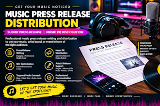 do music press release distribution submit press release music pr distribution