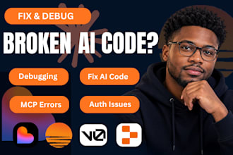 fix ai code lovable code debugging mcp errors auth issues antigravity fix ai app