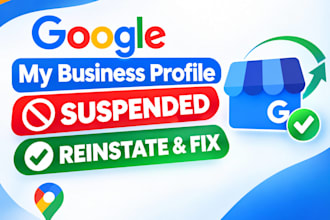 fix suspended google my business profile gmb reinstate restore disabled gmb