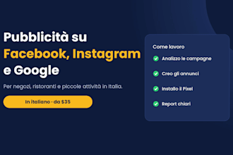 gestire le tue campagne facebook instagram e google ads in italiano