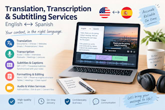 translate english to spanish and spanish to english