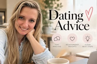 be your dating detective and help you decode your situation