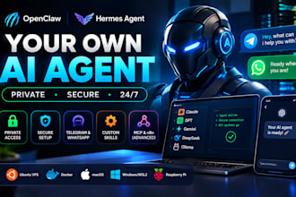 setup jarvis ai assistant hermes agent multi agent system obsidian rag ai agent