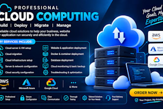 deploy and manage AWS and azure cloud infrastructure