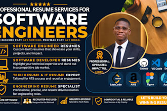 write cloud engineer, devops, AWS, azure and cybersecurity resumes