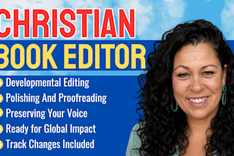 edit christian book memoir christian developmental edit christian book