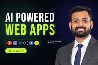 be your laravel saas developer, software developer for ai saas mvp and web app