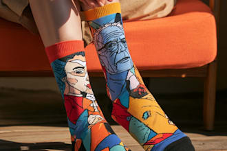 custom and unique socks design