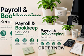 be your payroll specialist for book keeping