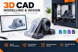 do 3d cad 3d design product design solidworks industrial design 3d modelling