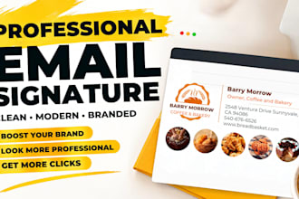 design clickable html email signature gmail signature for footer gmail outlook