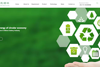 build a b2b wholesale website with product showcase and inquiry form