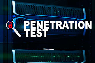 do vapt and web app penetration testing, find sql injection bugs with report