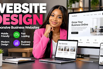 design a responsive website for your business and improve user experience