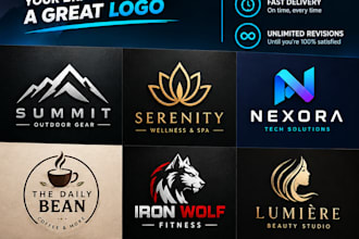 logo design para todo tipo de negocios