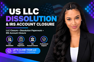 dissolve your US llc and close ein