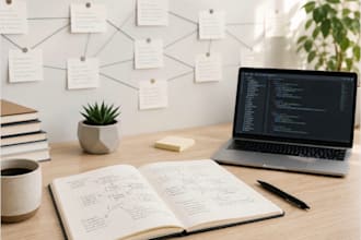 format and clean up your rough notes or transcripts