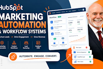 build hubspot marketing automation and workflow systems