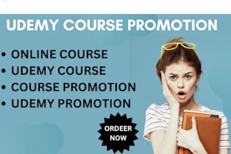 do udemy course promotion online udemy course udemy course marketing