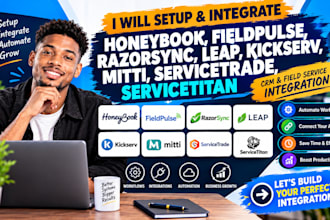 honeybook fieldpulse razorsync leap kickserv mitti servicetrade servicetitan