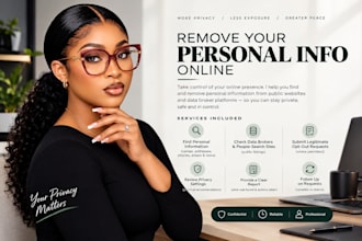 remove your personal information from the internet  for privacy security