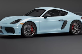 create realistic 3d vehicle models for games, 3d lego model, sport car, body kit