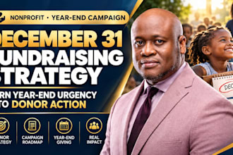 create december 31 fundraising campaign strategy for nonprofits faster