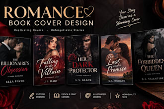 do romance book cover design illustrated romance cover dark romance book cover