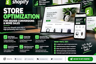optimize your shopify store for better performance and conversions
