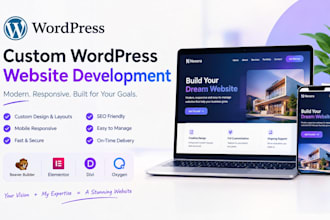 build wordpress website with beaver builder elementor divi oxygen builder