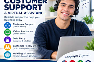 provide multilingual customer support for your business