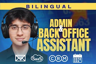 provide administrative and back office support